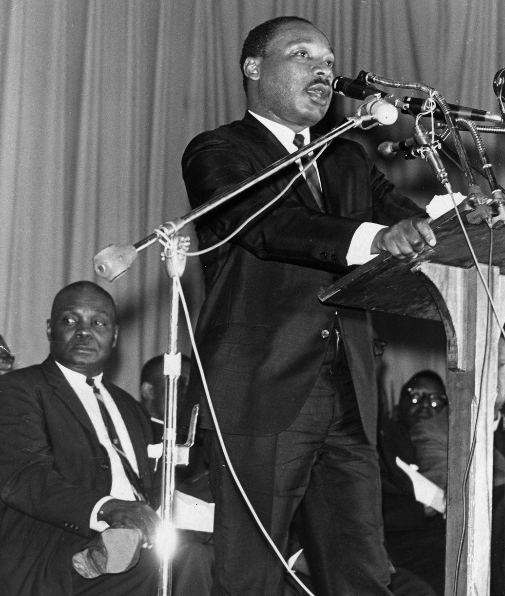 MLK in Charleston 1967 - King (copy)
